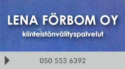 Lena Förbom Oy logo